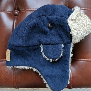 GapKids lined hat dark blue L/XL